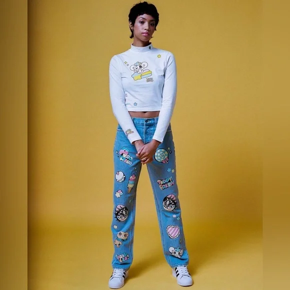 teddy fresh yurie sekiya denim jeans - Picture 4 of 4